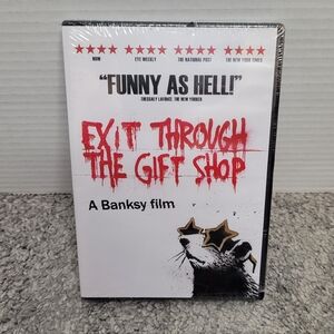 Exit Through the Gift Shop A Banksy Film DVD NWT